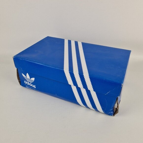 adidas Originals SAMOA Lea White Black Mens Shoes Lthr Sneakers Size 7.5 - Picture 11 of 11